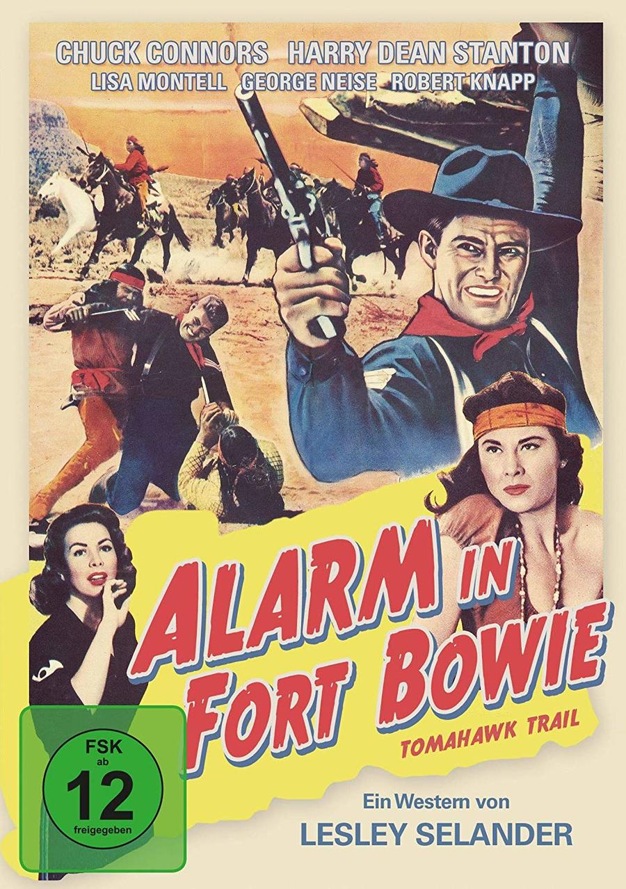 Alarm In Fort Bowie DVD
