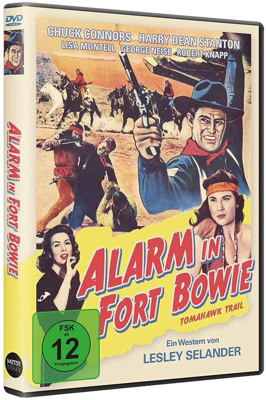 Alarm In Fort Bowie DVD