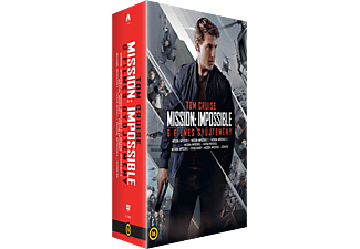 Mission: Impossible - 6 filmes gyűjtemény (DVD)