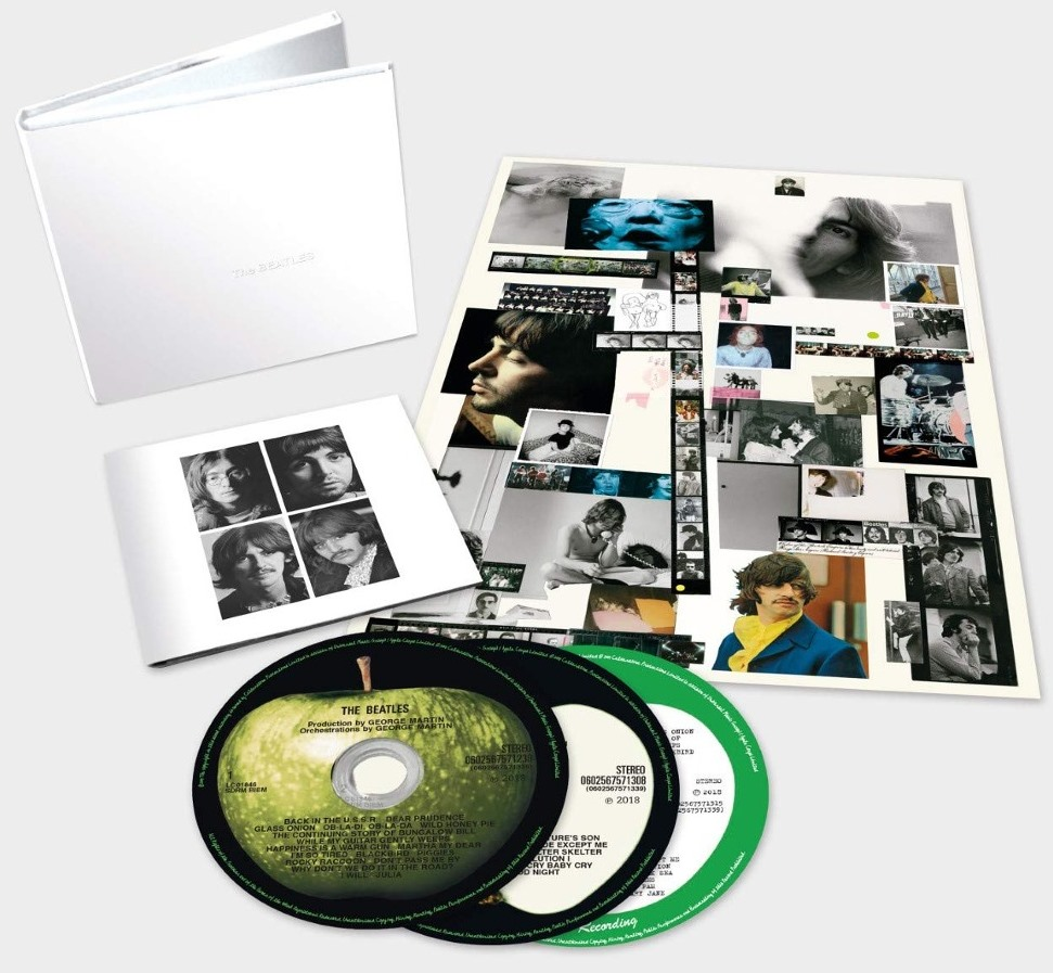 The Beatles - The White Album 50 Aniversario Deluxe Edition - CD