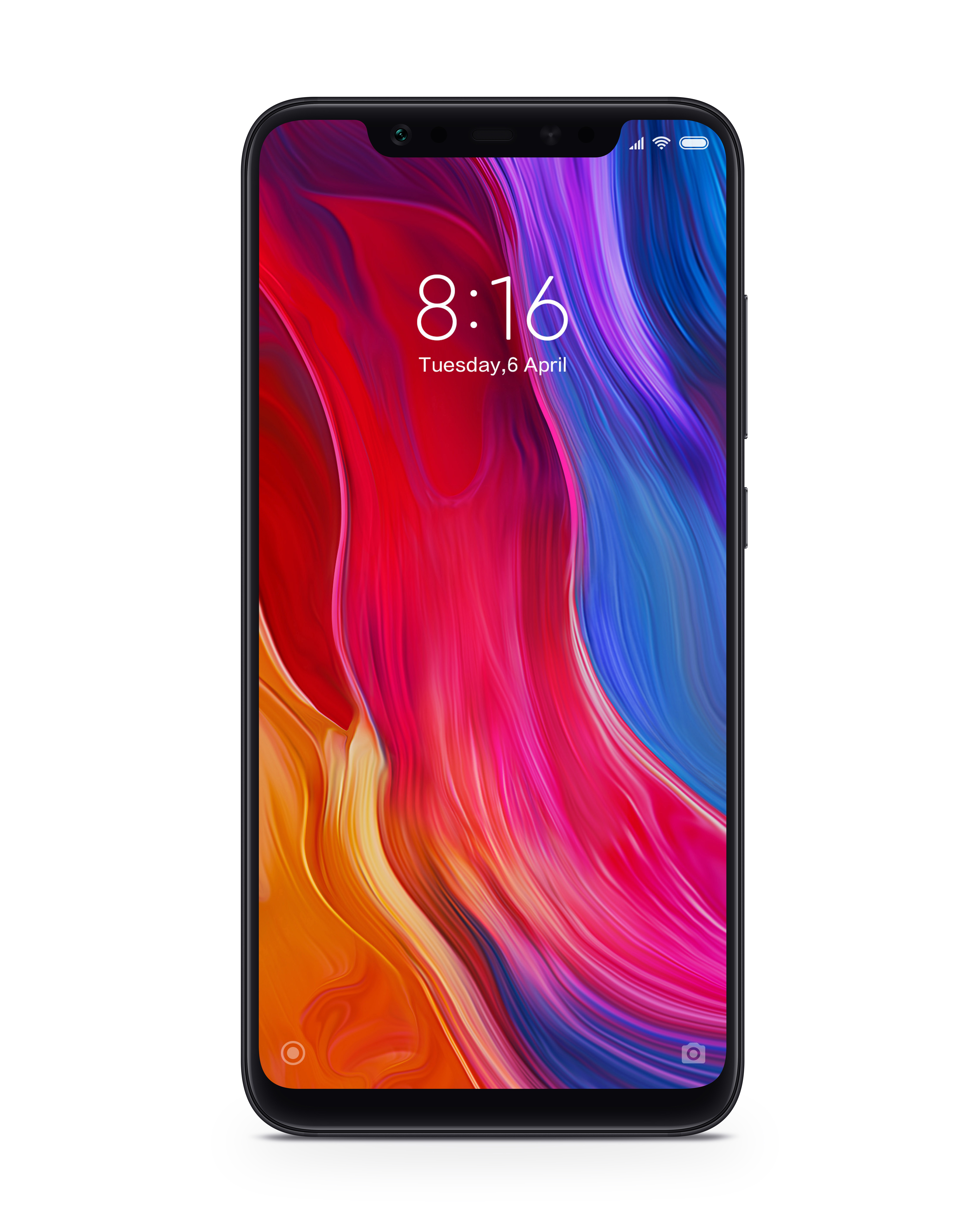 XIAOMI Mi 8 128 GB Schwarz Dual SIM