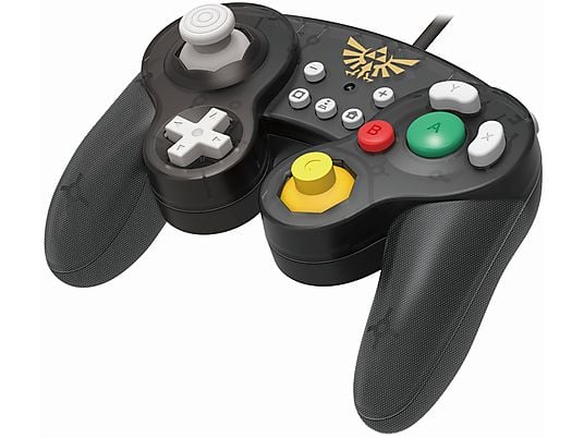HORI NSW Zelda - USB Controller im GameCube-Stil (Schwarz)
