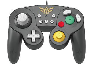 HORI NSW Zelda - USB Controller im GameCube-Stil (Schwarz)