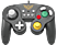 HORI NSW Zelda - Controller USB in stile GameCube (Nero)