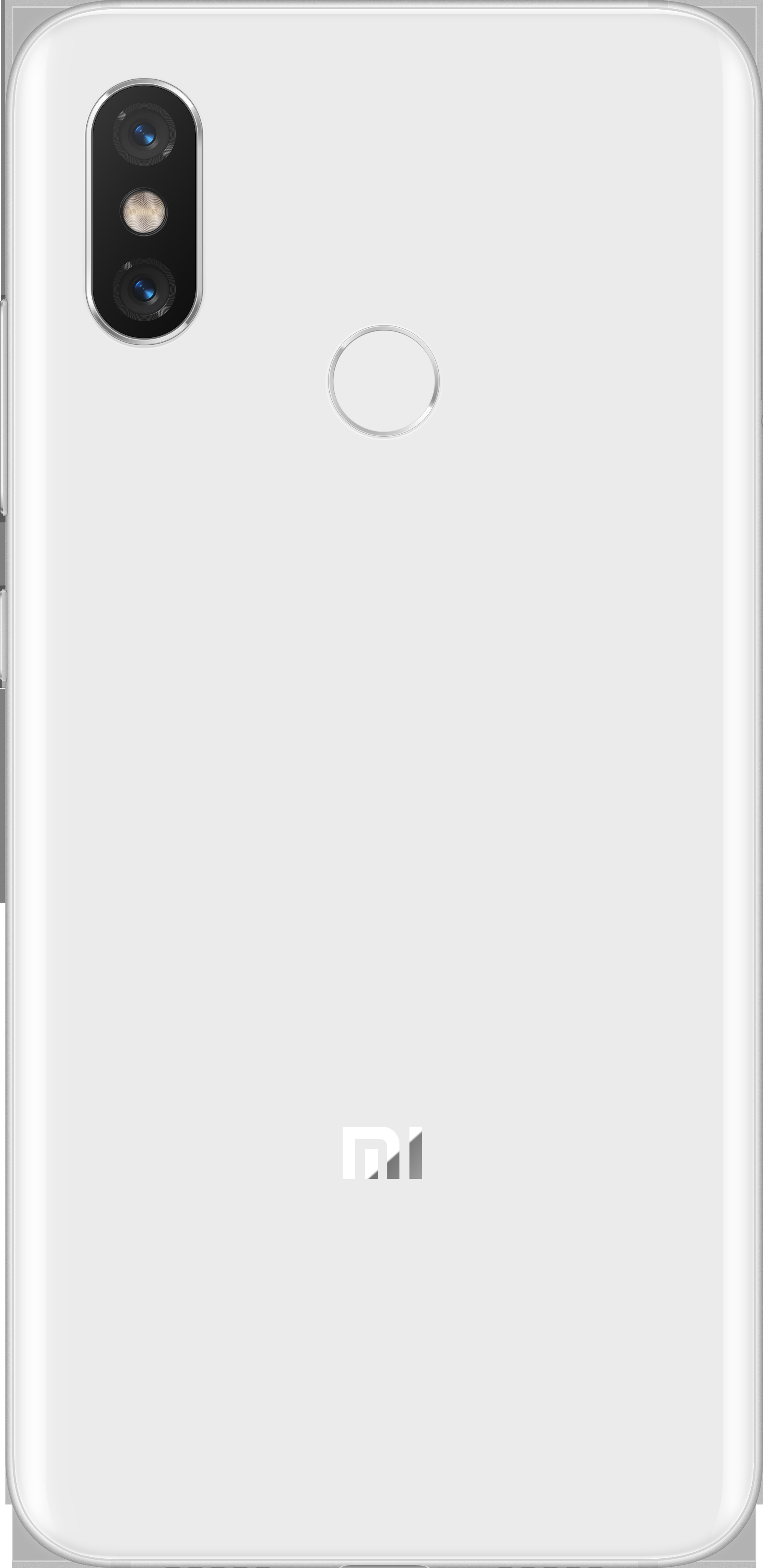 XIAOMI Mi 8 128 GB Weiß Dual SIM