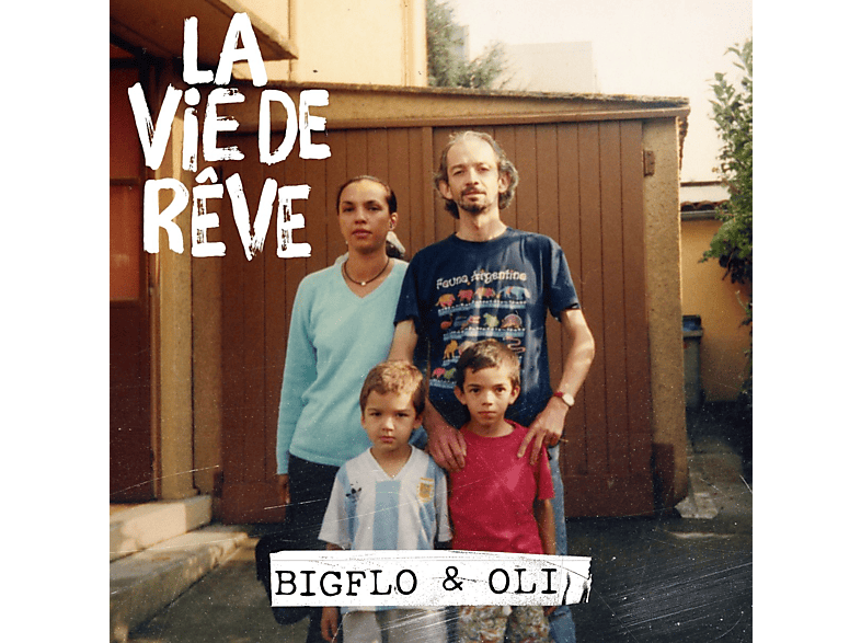 Bigflo & Oli - La Vie De Rêve (Livre Disque) CD