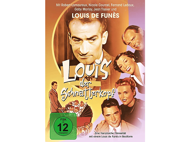 Louis,Der Schnatterkopf DVD (FSK: 12)