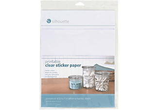 SILHOUETTE Clear sticker paper - Foglio adesivo (Trasparente)