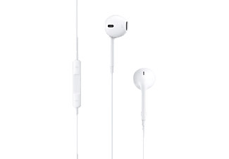 APPLE EarPods 3.5 mm Klinke - Kopfhörer (In-ear, Weiss)