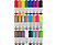 SILHOUETTE Sketch Pens - Penne (Multicolore)