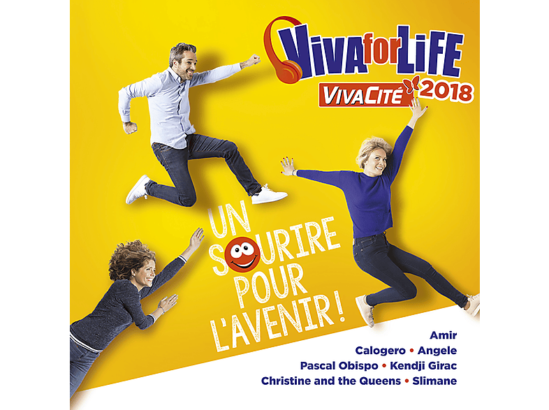 VARIOUS - Viva For Life 2018 CD