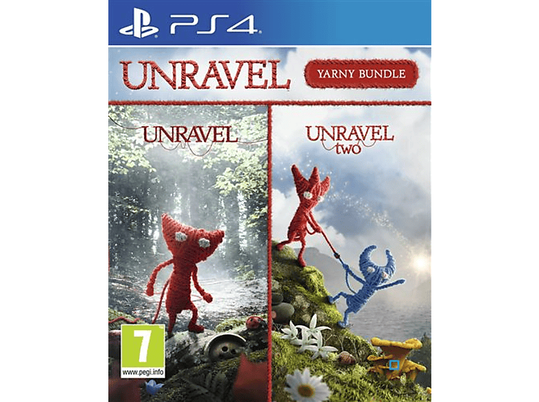 Unravel: Yarny Bundle PS4