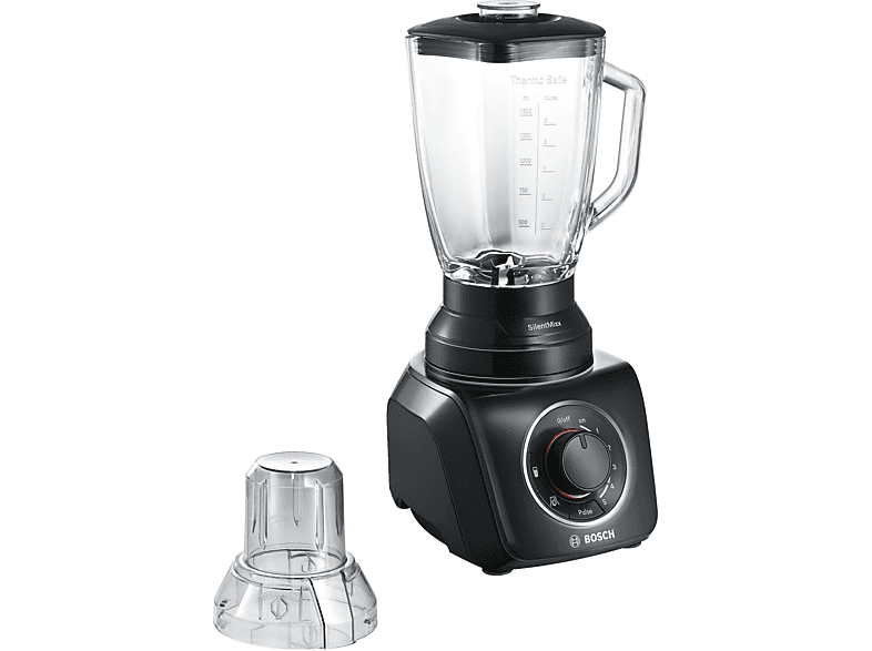 Batidora De Vaso bosch mmb43g2b 700 w 2.3 negro mixx 700w libre bpa jarra thermosafe licuadora silentmixx 5