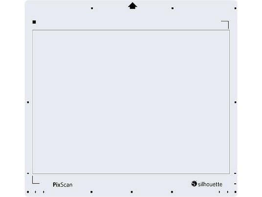SILHOUETTE PixScan Mat - Schneideunterlage (Weiss)