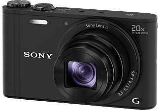 SONY Cyber-shot DSC-WX350B - Fotocamera compatta Nero