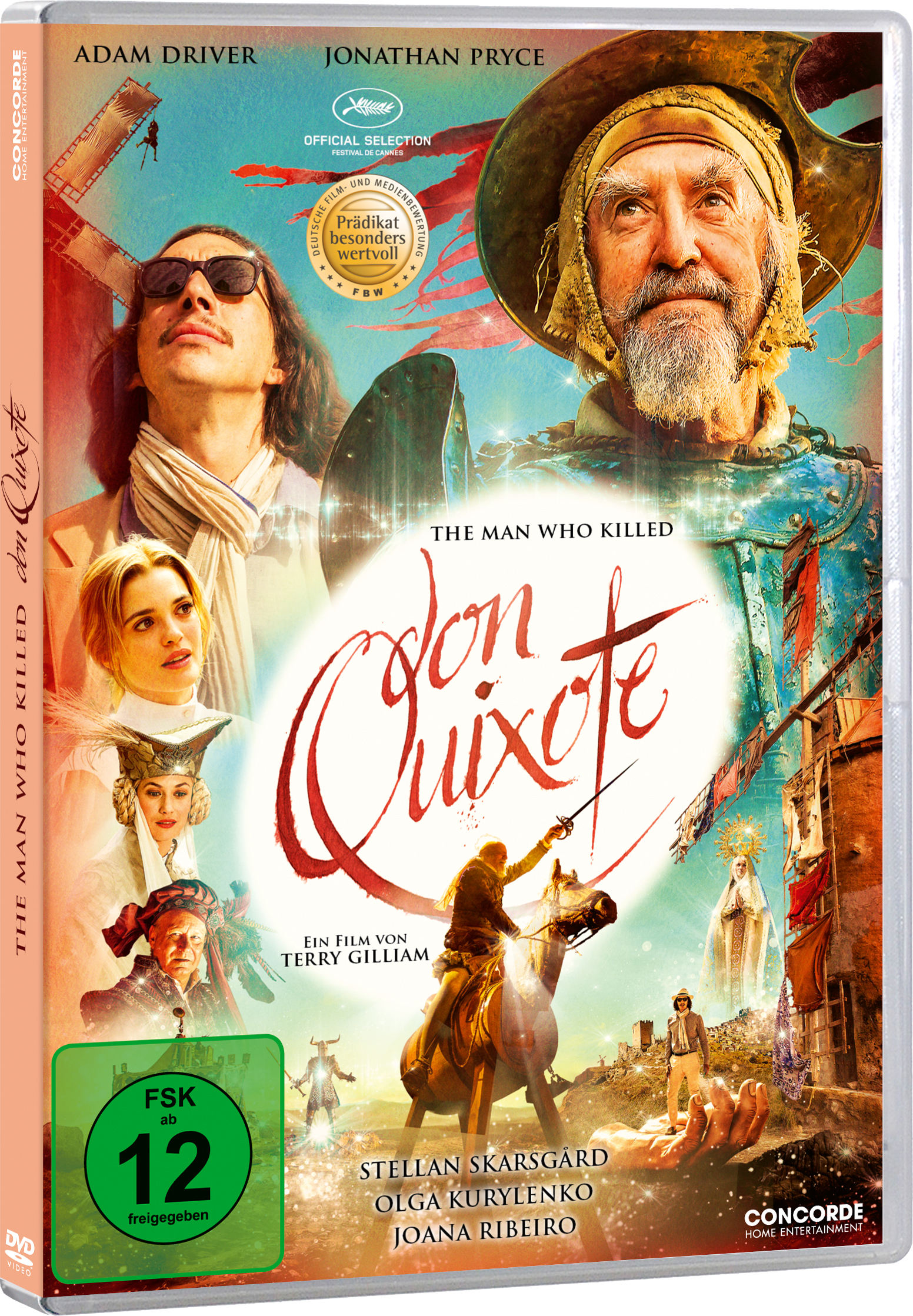 The Man Who Killed Don Quixote DVD