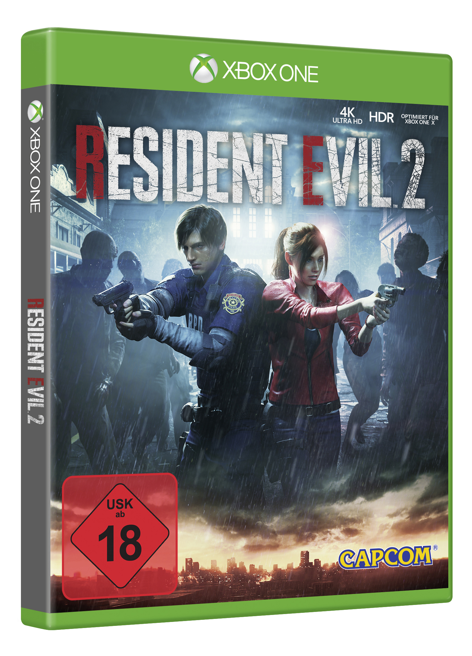 Resident Evil 2 - [Xbox One]