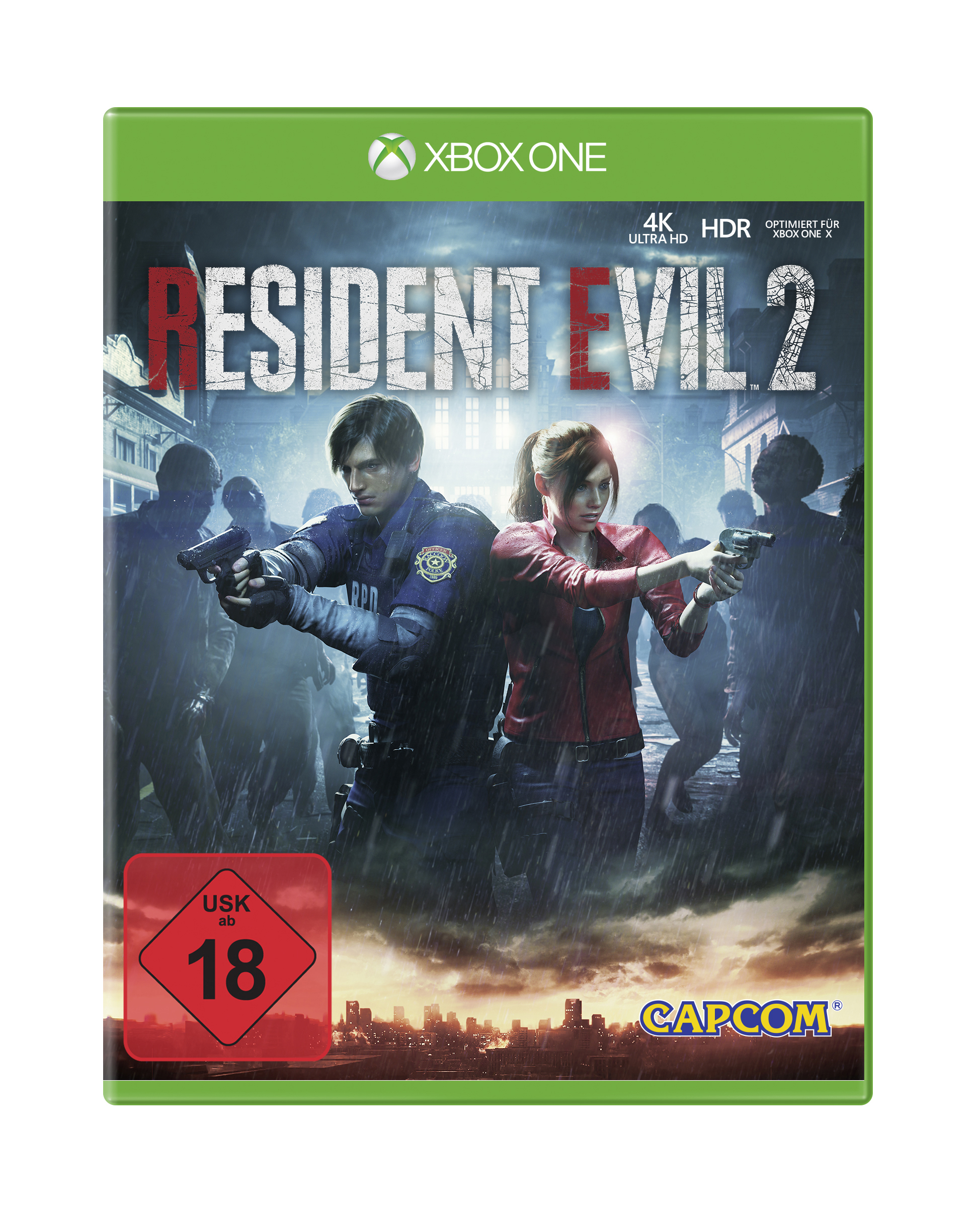Resident Evil 2 - [Xbox One]