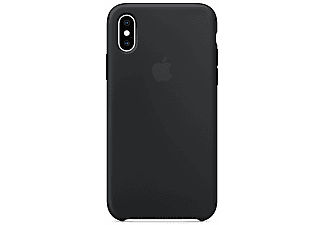 APPLE MRW72ZM/A Silikon Telefon Kılıfı Siyah