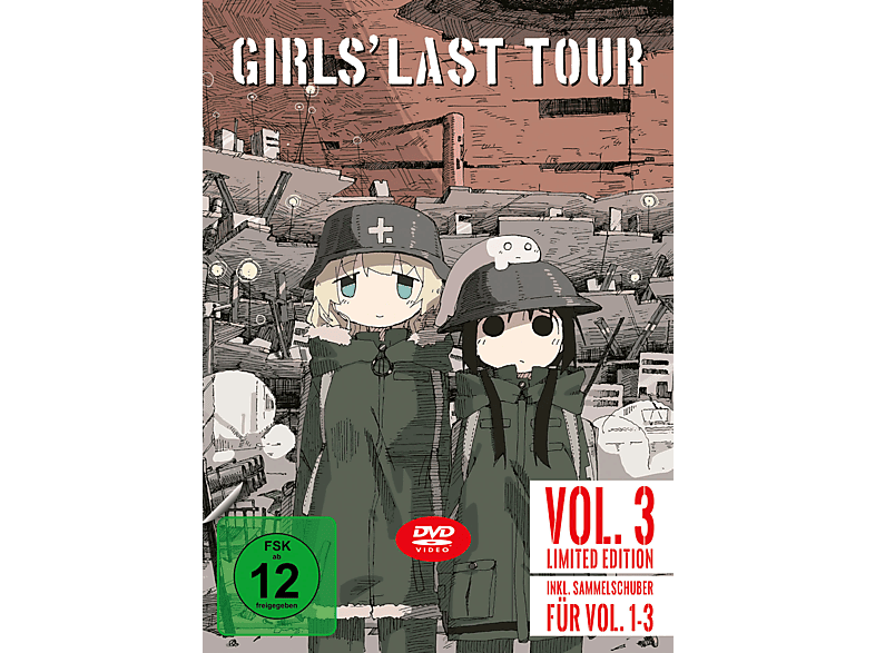 Tour Girls\' Vol.3 DVD Last