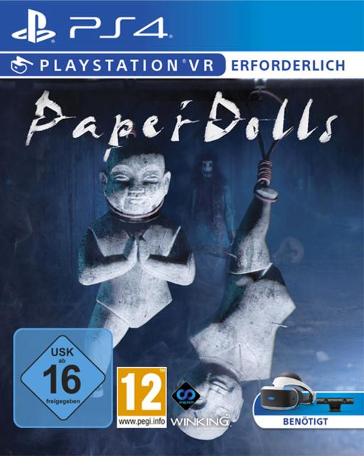 Paper Dolls VR - [PlayStation 4]
