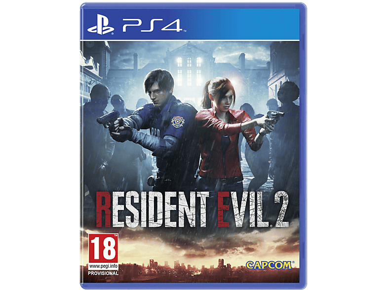 PS4 Resident Evil 2 Remake