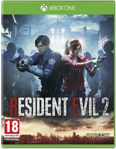 Xbox One Resident Evil 2 Remake