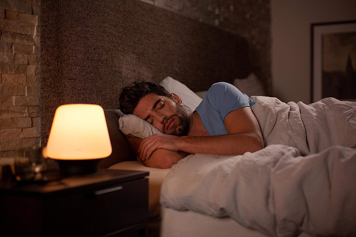 Bombilla inteligente LED - Philips Hue White ambiance de casquillo gordo E27. Luz blanca.