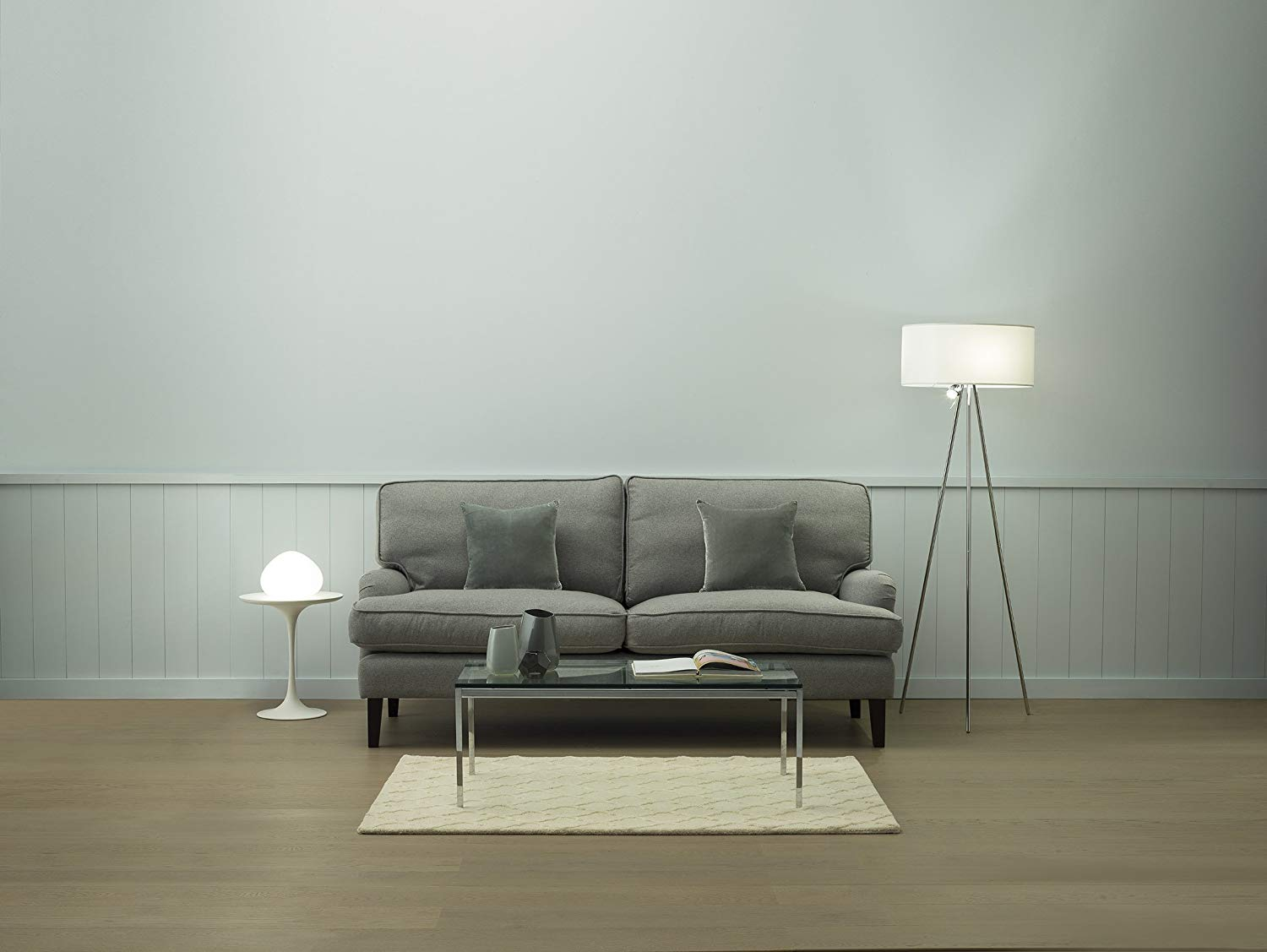 Bombilla inteligente LED - Philips  E27. Luz blanca y de colores, domótica