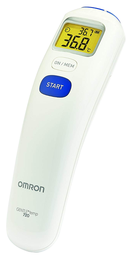 OMRON MC-720 GENTLE TEMP Homlokhőmérő 3in1
