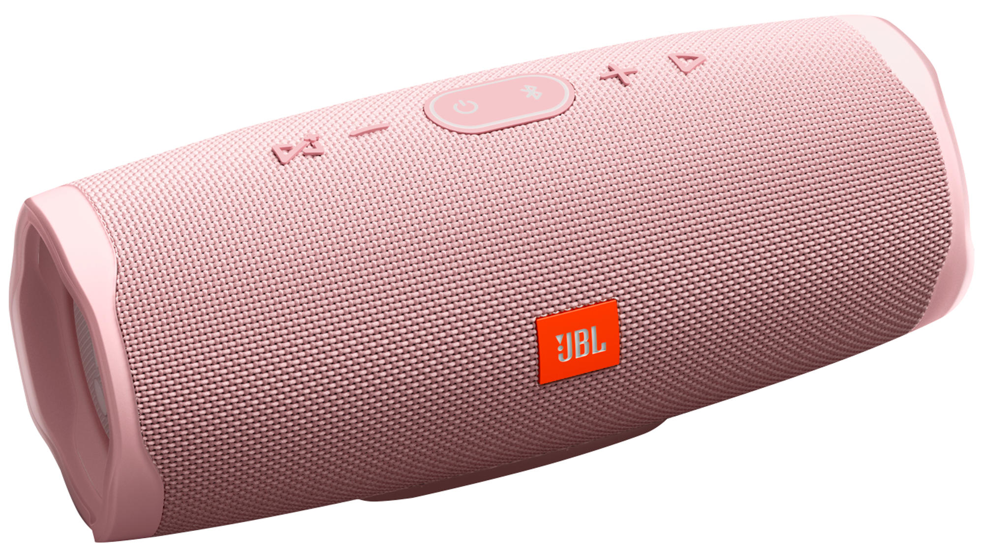 JBL Charge 4 Bluetooth Lautsprecher, Pink, Wasserfest