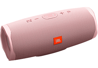 JBL Charge 4 Bluetooth Lautsprecher, Pink, Wasserfest