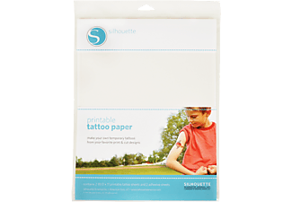 SILHOUETTE Tattoopapier - Tattoopapier (Transparent)