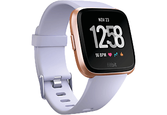 FITBIT Versa Rose Gold/Periwinkle okosóra (FB505RGABLV-EU)