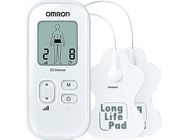 OMRON E3 Intense TENS izom- és idegstimulátor