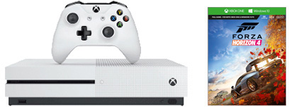 MICROSOFT Xbox One S 1TB Konsole - Forza Horizon 4 Bundle