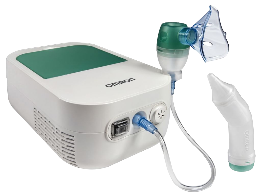 OMRON DUOBABY Inhalátor orrszívóval