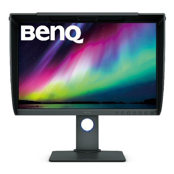 Visera de sombreado fotografía - BenQ SH240, Para monitor de fotografía