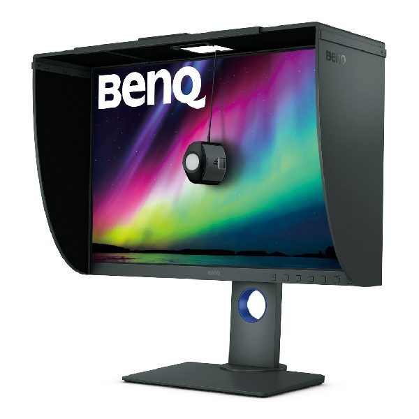 Visera de sombreado fotografía - BenQ SH240, Para monitor de fotografía