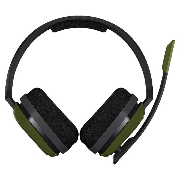 Auriculares gaming - Astro A10 - Call of Duty, compatibles PS4, Xbox One, PC, Mac, Verde y Negro