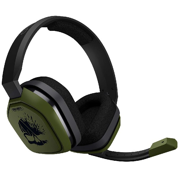 Auriculares gaming - Astro A10 - Call of Duty, compatibles PS4, Xbox One, PC, Mac, Verde y Negro
