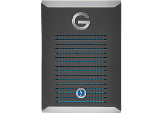 G-TECHNOLOGY Drive Mobile Pro - Festplatte (SSD, 500 GB, Schwarz)