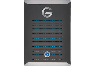 G-TECHNOLOGY G-DRIVE™ mobile PRO - Disco rigido (SSD, 500 GB, Nero)