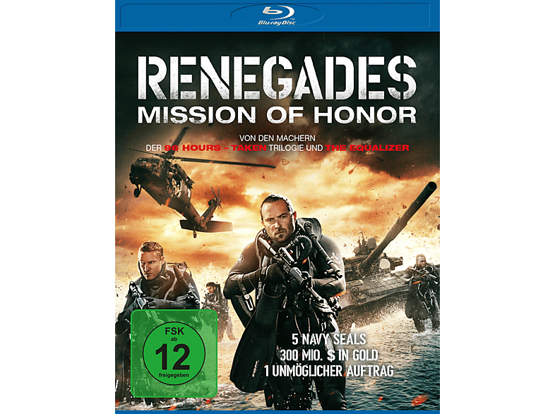 Renegades Mission of Honor [Bluray] online kaufen MediaMarkt