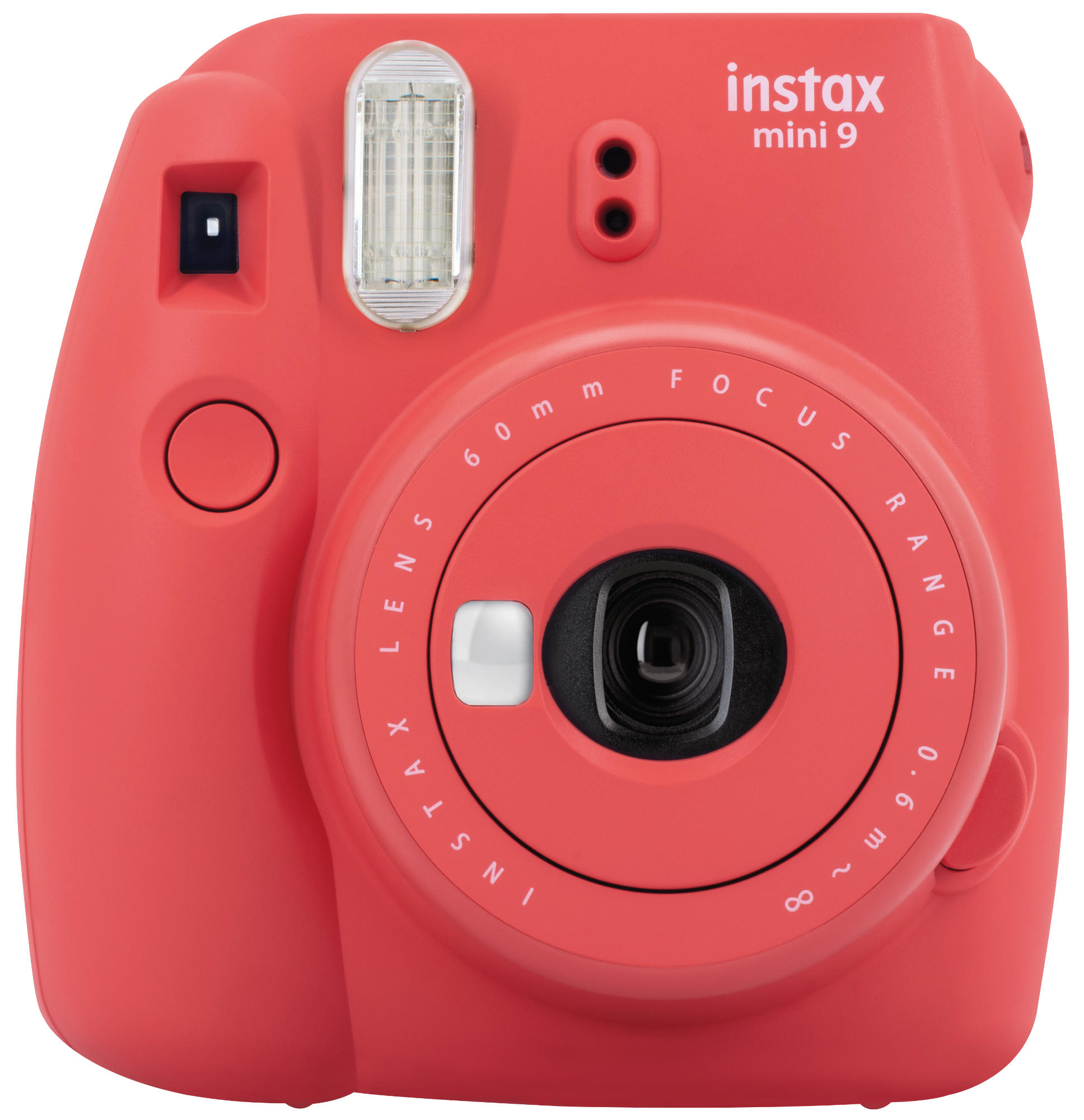 FUJIFILM instax mini 9 Sofortbildkamera, Poppy Red