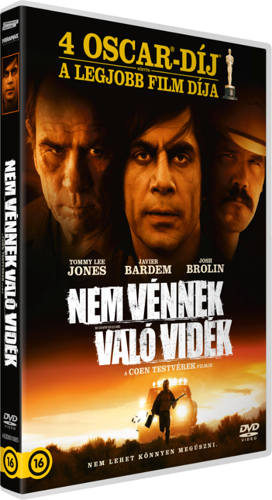 Nem vénnek való vidék (DVD)