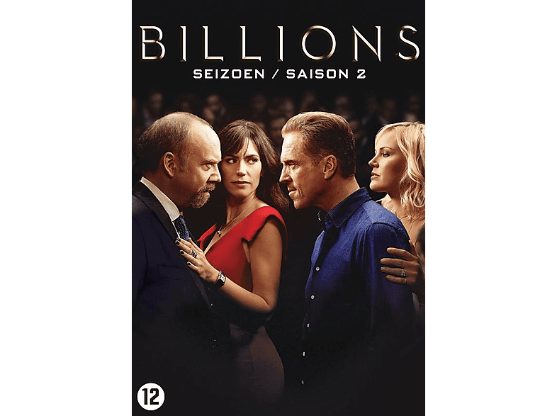 Billions - Seizoen 2 Dvd