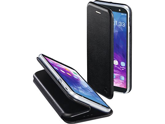 HAMA Curve - Étui portefeuille (Convient pour le modèle: Samsung Galaxy J6+)