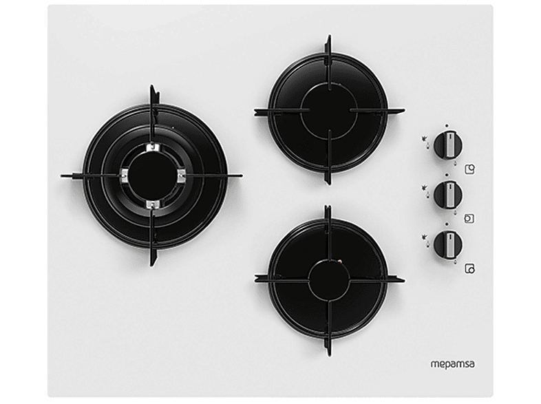 Encimera | Mepamsa MH 603 2G TC WH E