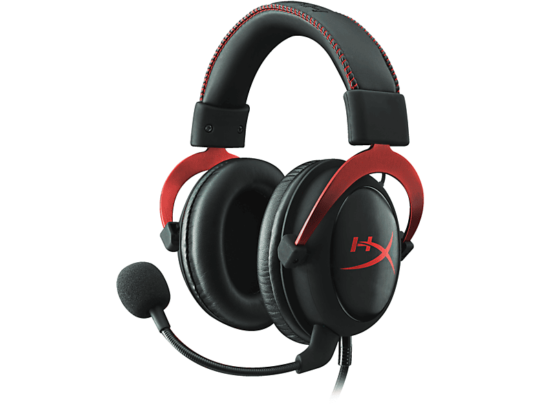 HYPERX Cloud II Gaming Kulak Üstü Kulaklık KHX-HSCP-RD Kırmızı_0